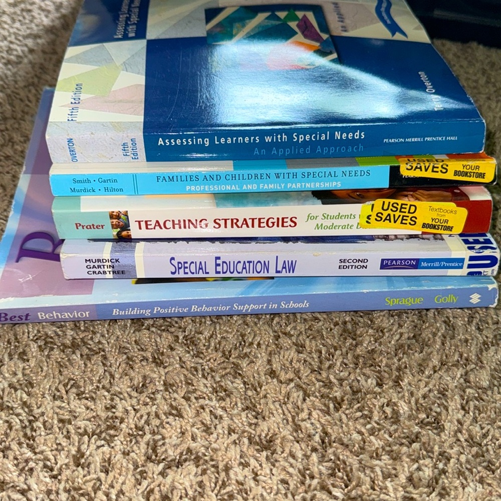Special Education Books